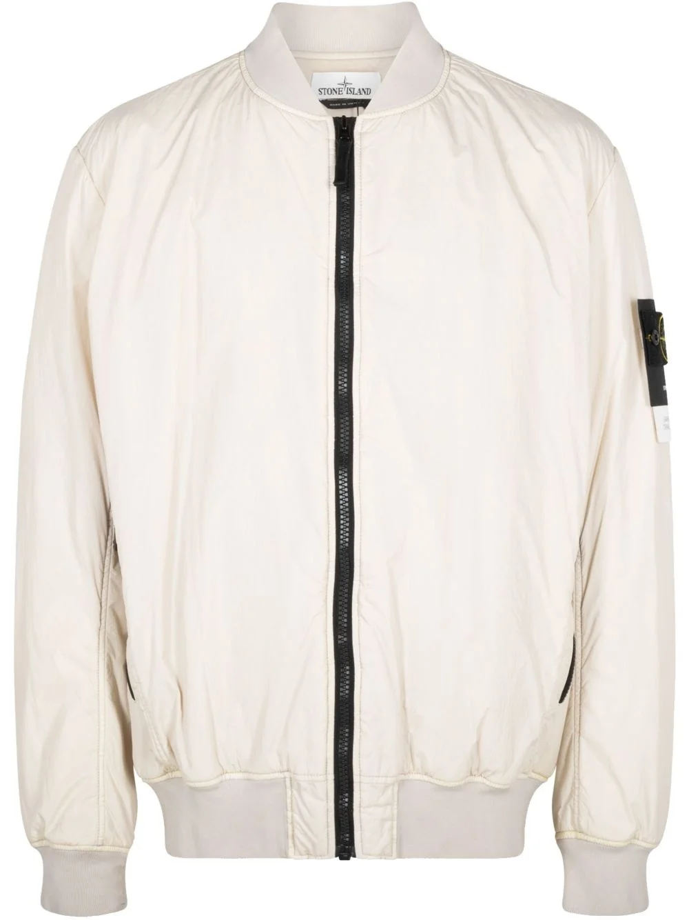 Compass-patch bomber jacket - 1