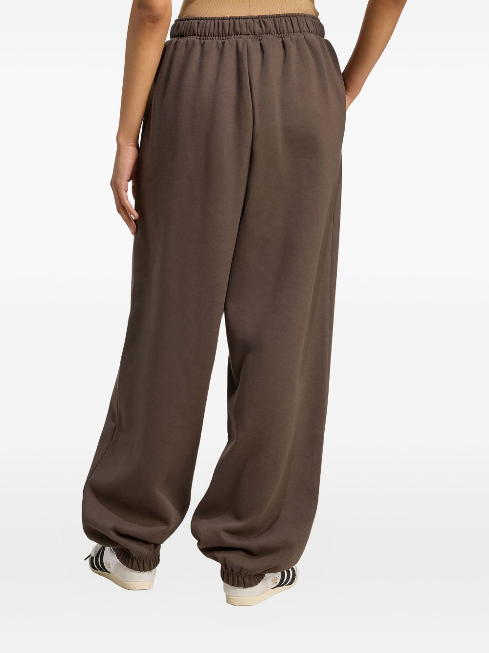 Essentials Linear drawstring-waist track trousers - 3