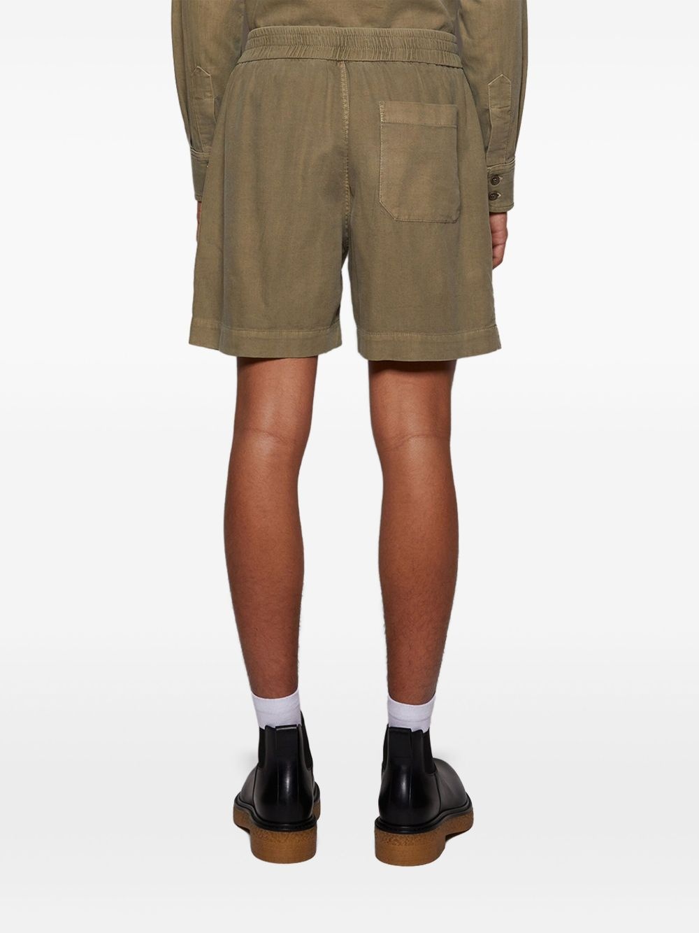 Early Dawn cropped shorts - 5