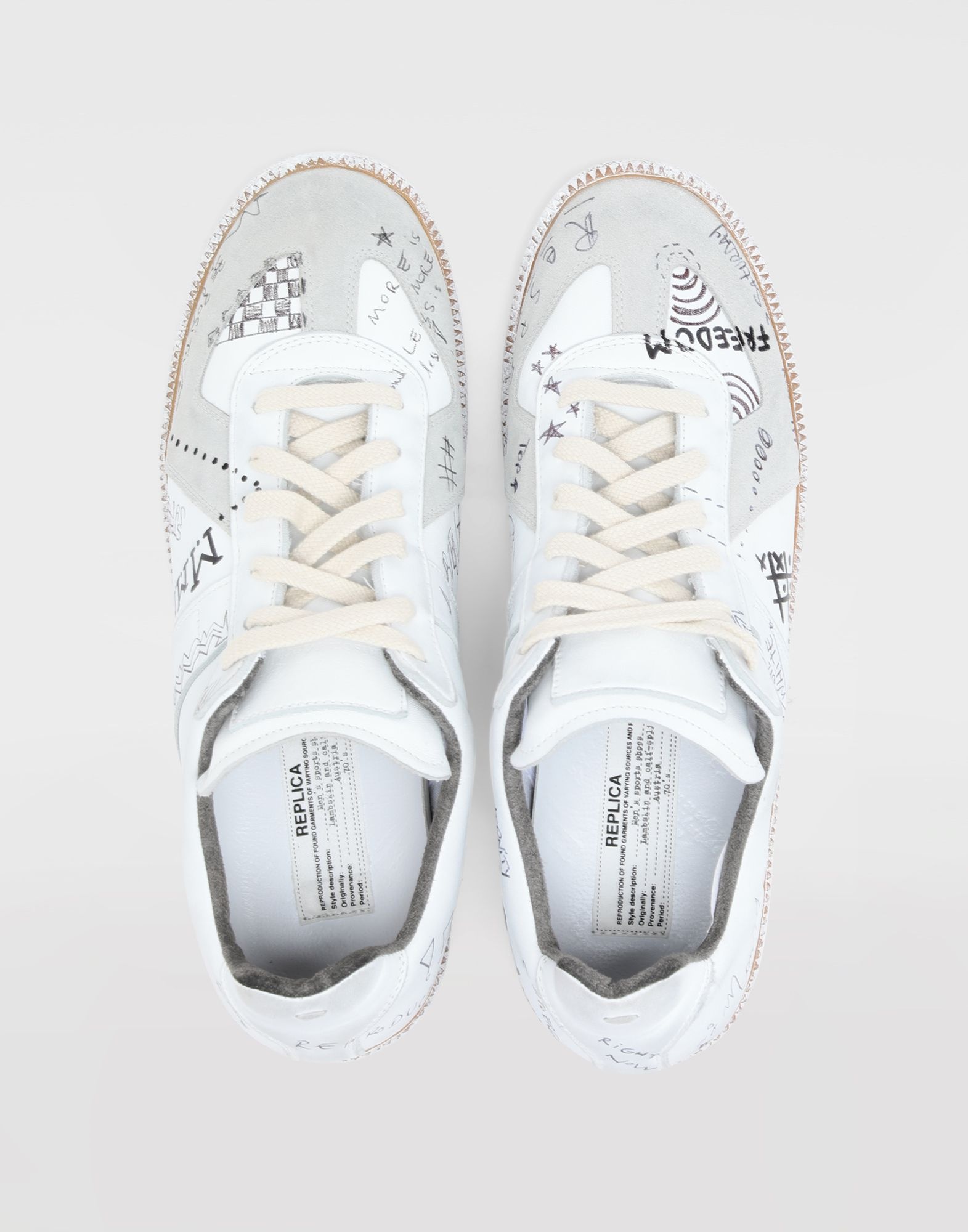 Hand-crafted Replica sneakers - 5