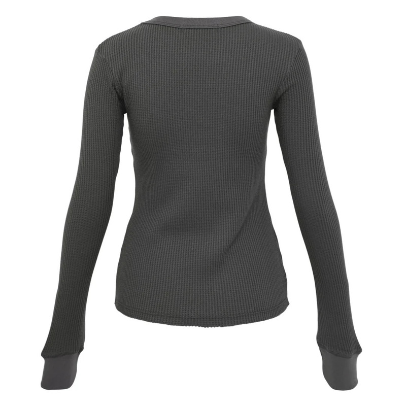 OPEN YY YY Waffle Tee outlook