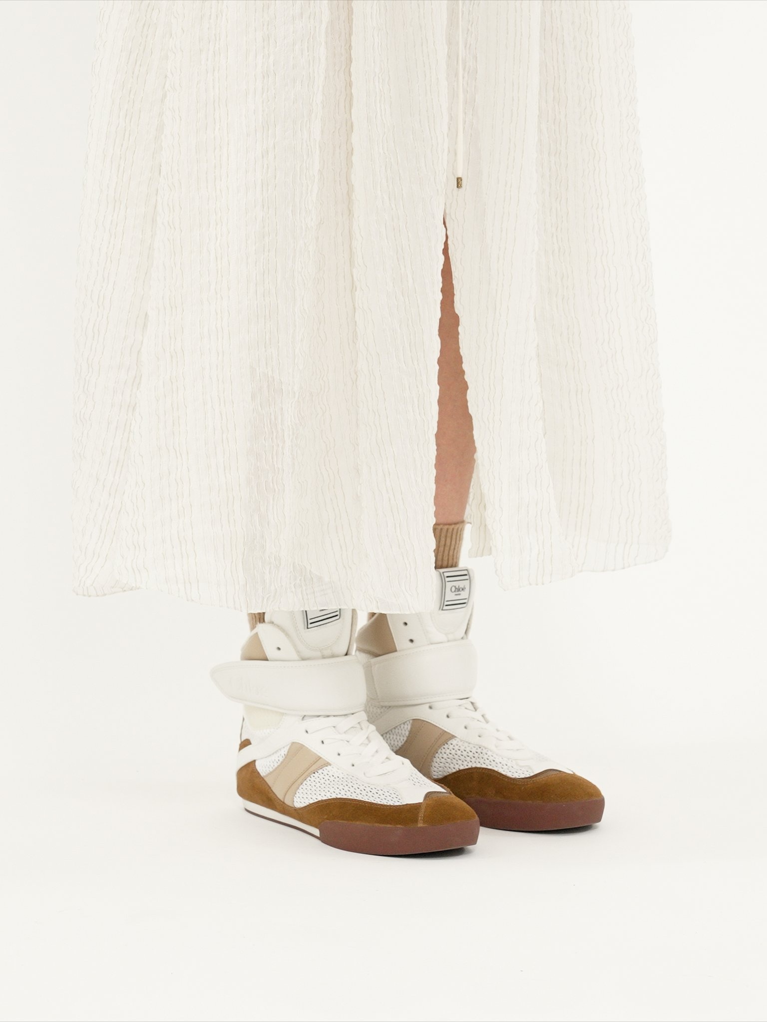 CHLOÉ KICK HIGH-TOP SNEAKER - 4