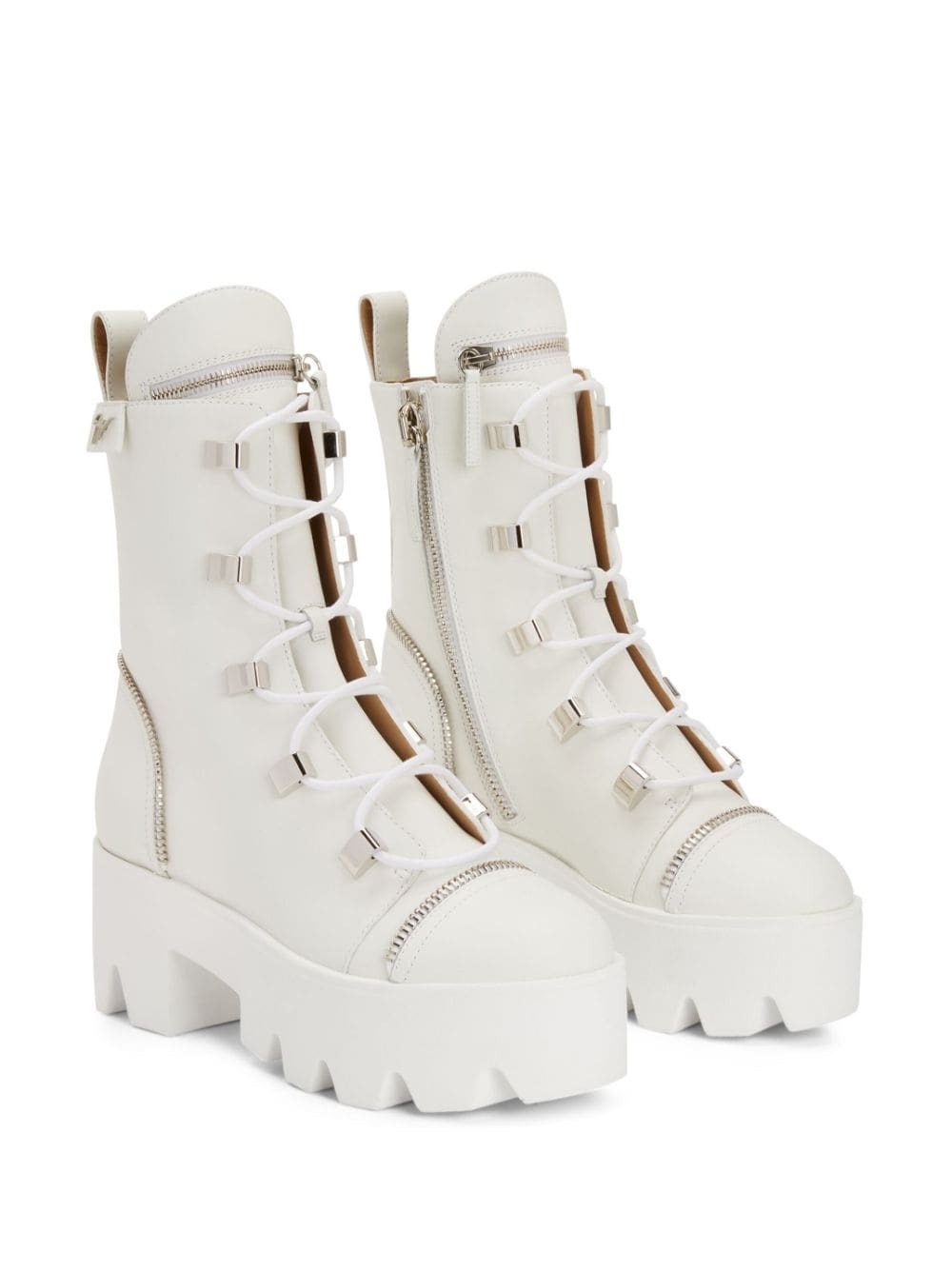 Juliett lace-up boots - 2