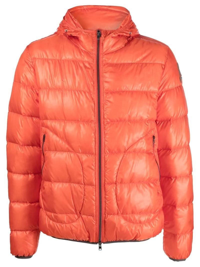 zipped padded jacket 1