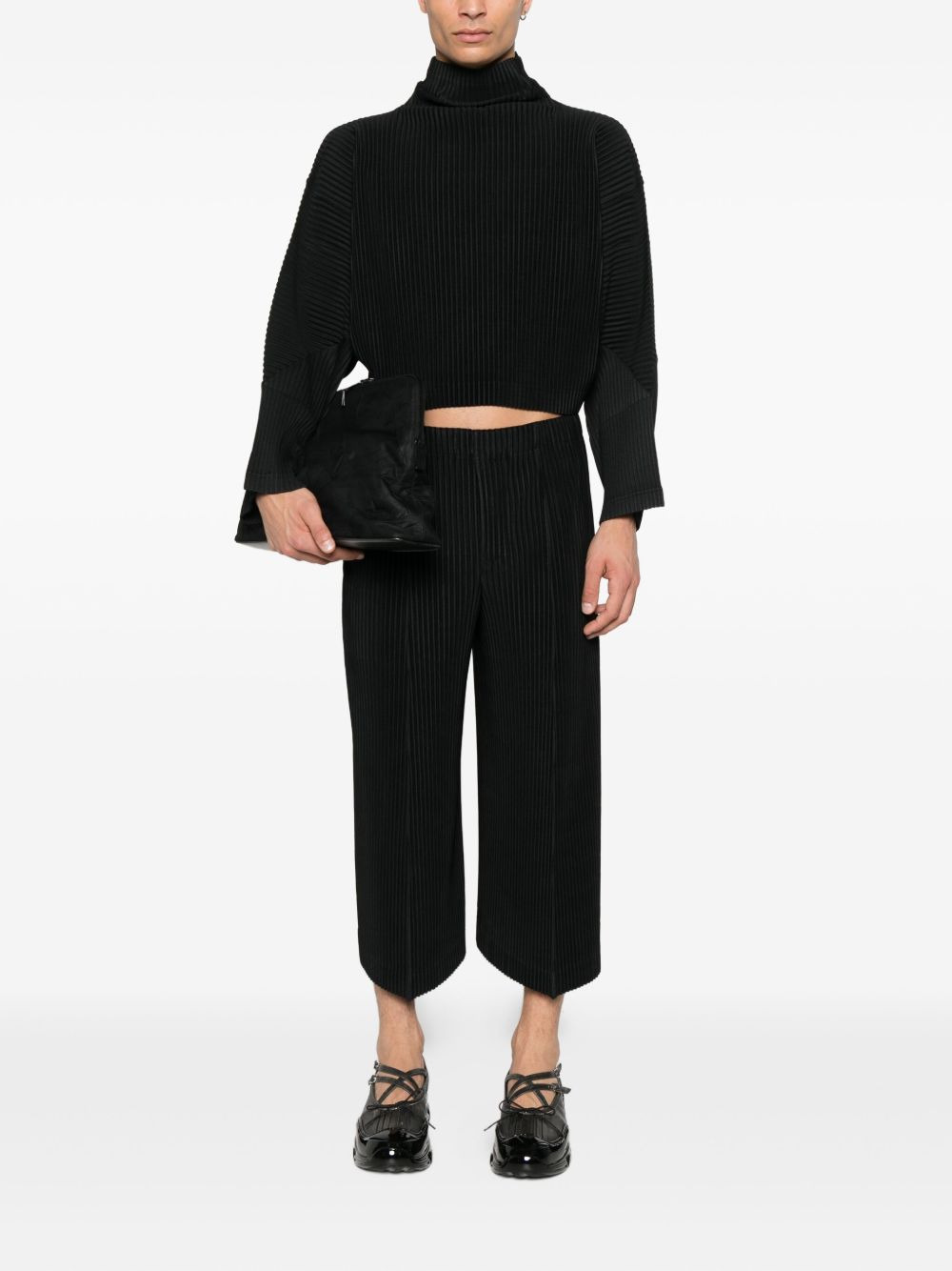 pleated trousers - 2