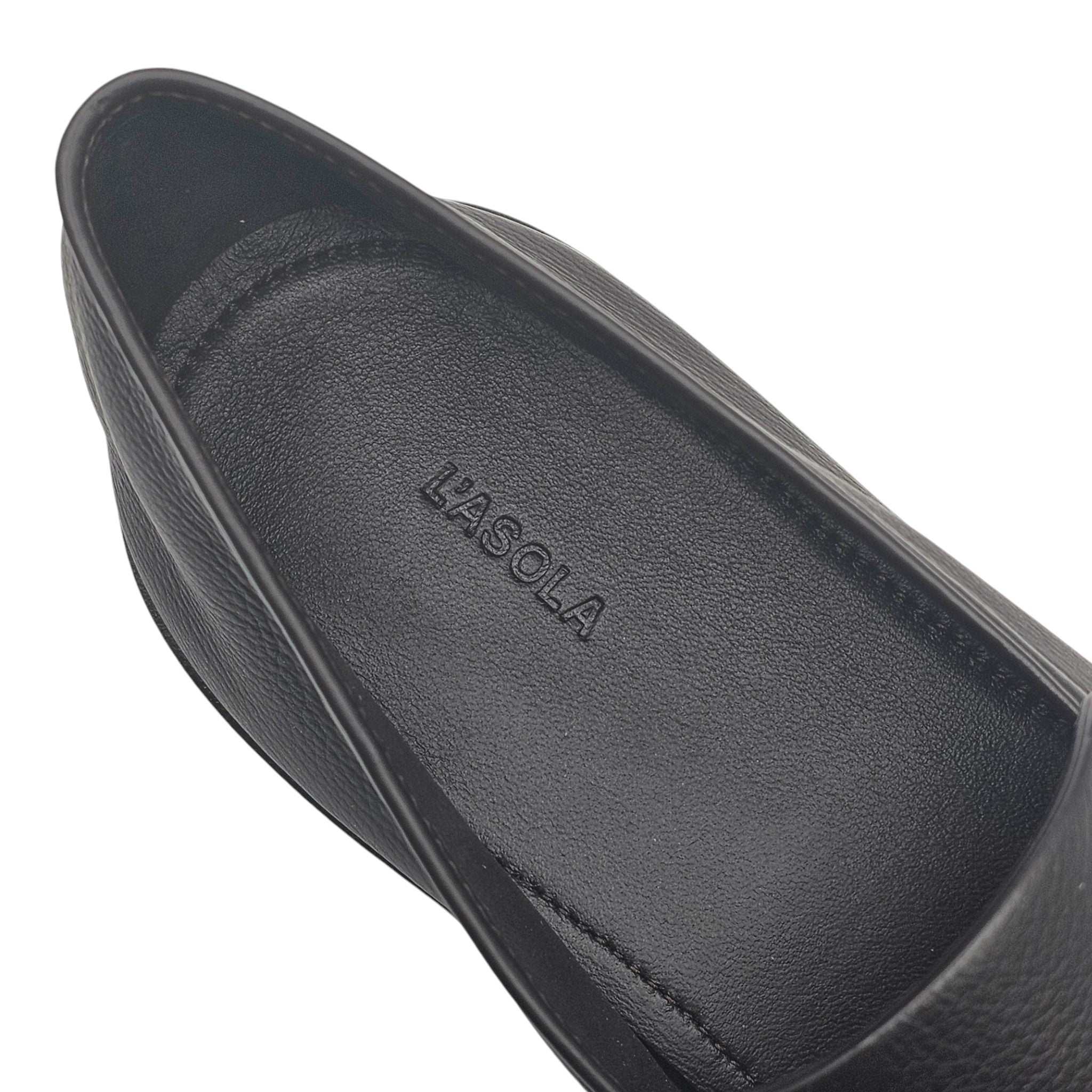 Zegna L'Asola Penny Loafers - Leather - Dark Brown - 7
