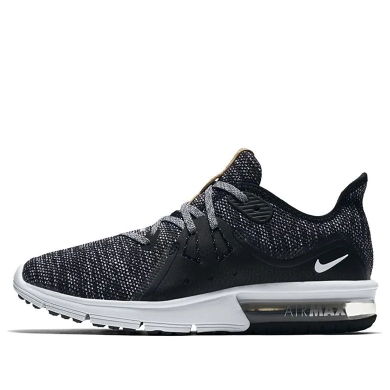(WMNS) Nike Air Max Sequent 3 'Black' 908993-011 - 1