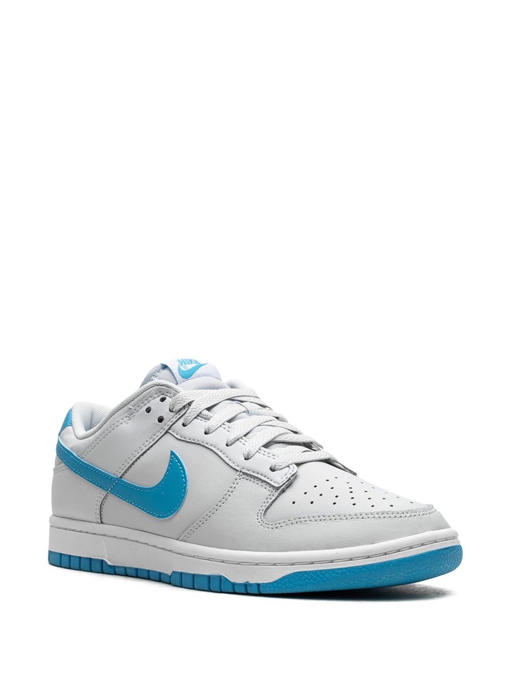 Dunk Low "Pure Platinum/Blue Lightning" sneakers - 2