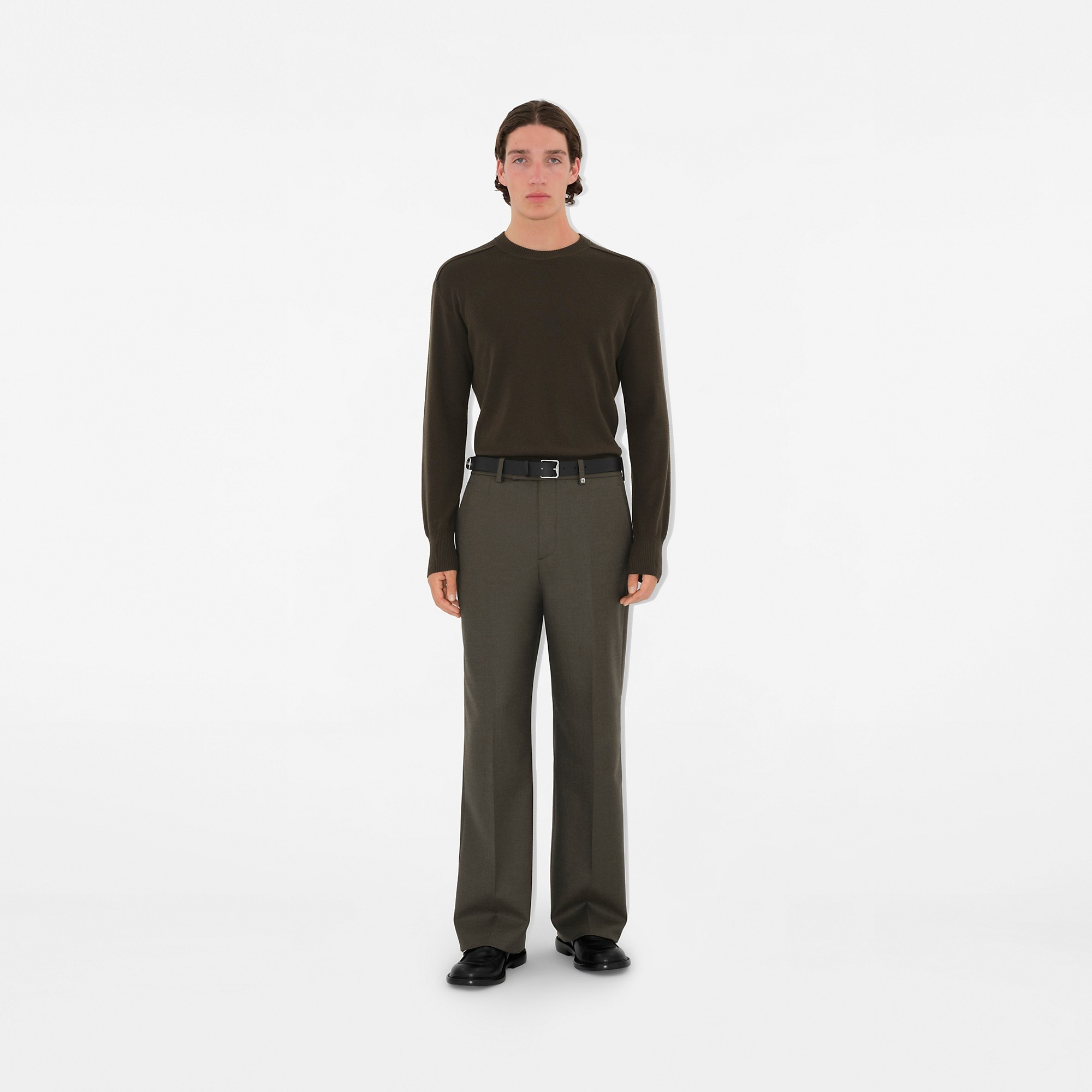 Wool Tailored Trousers - 2