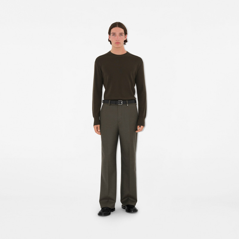 Burberry Wool Tailored Trousers outlook