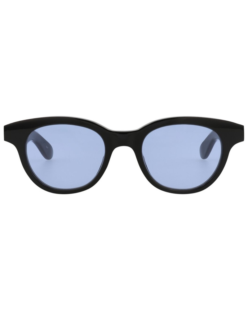 Alexander McQueen Alexander McQueen Unisex AM0383S 48mm Sunglasses outlook