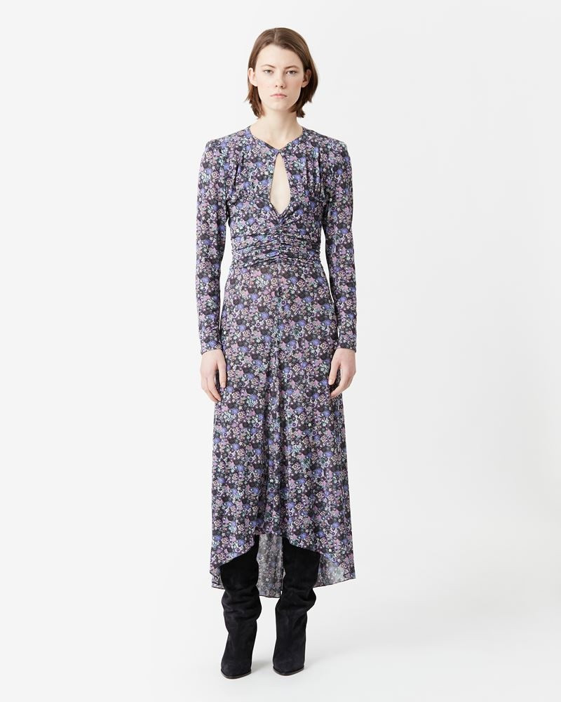 Isabel Marant JINELIMA FLORAL MAXI DRESS outlook