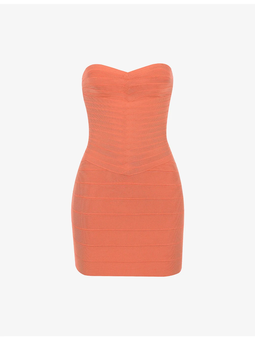 The Sweetheart Strapless Stretch-Woven Mini Dress - 1