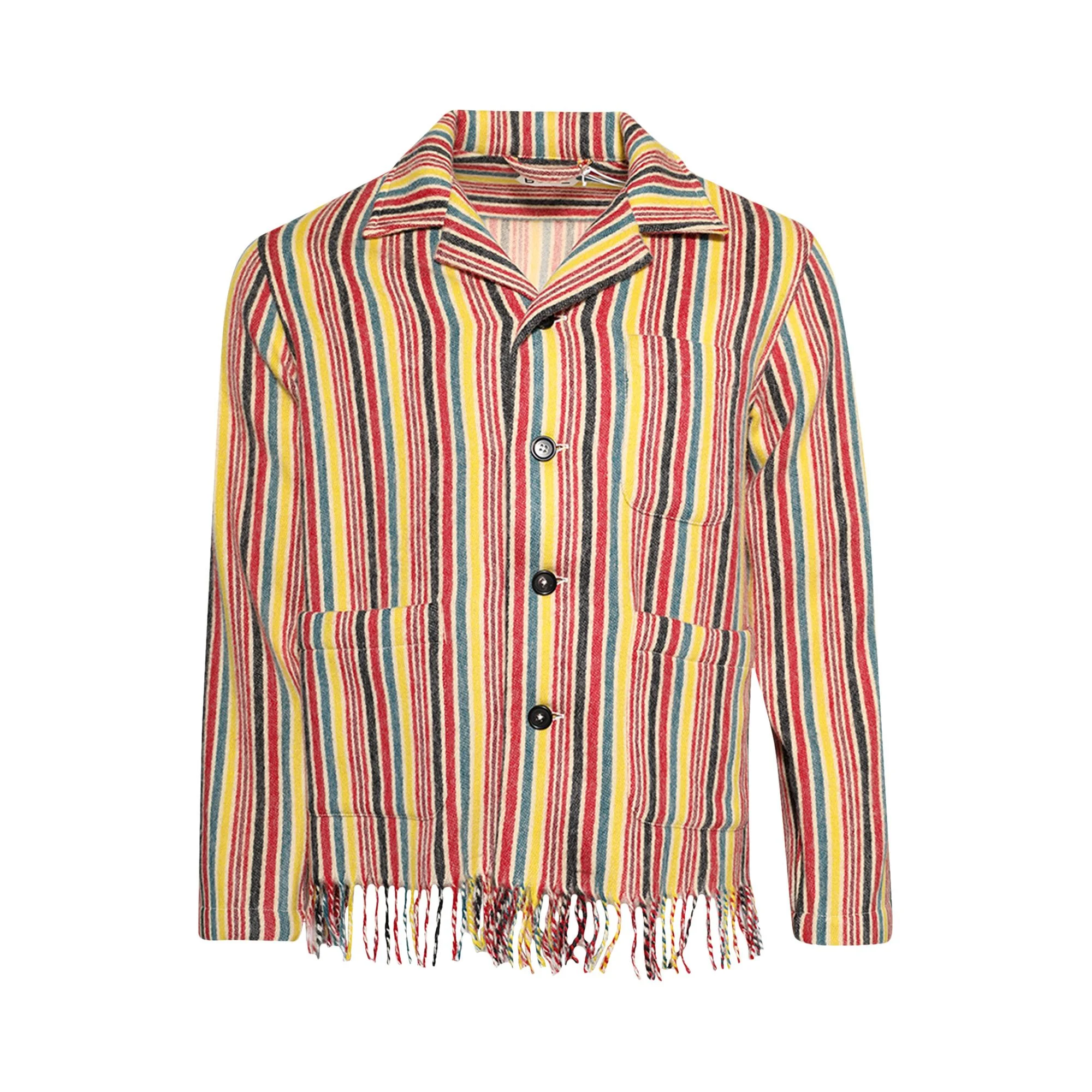 Bode Lawrence Overshirt 'Multi' - 1