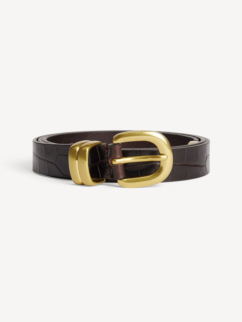 Zoilo leather belt 1