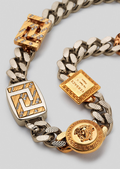 VERSACE Via Gesù Chain Necklace outlook