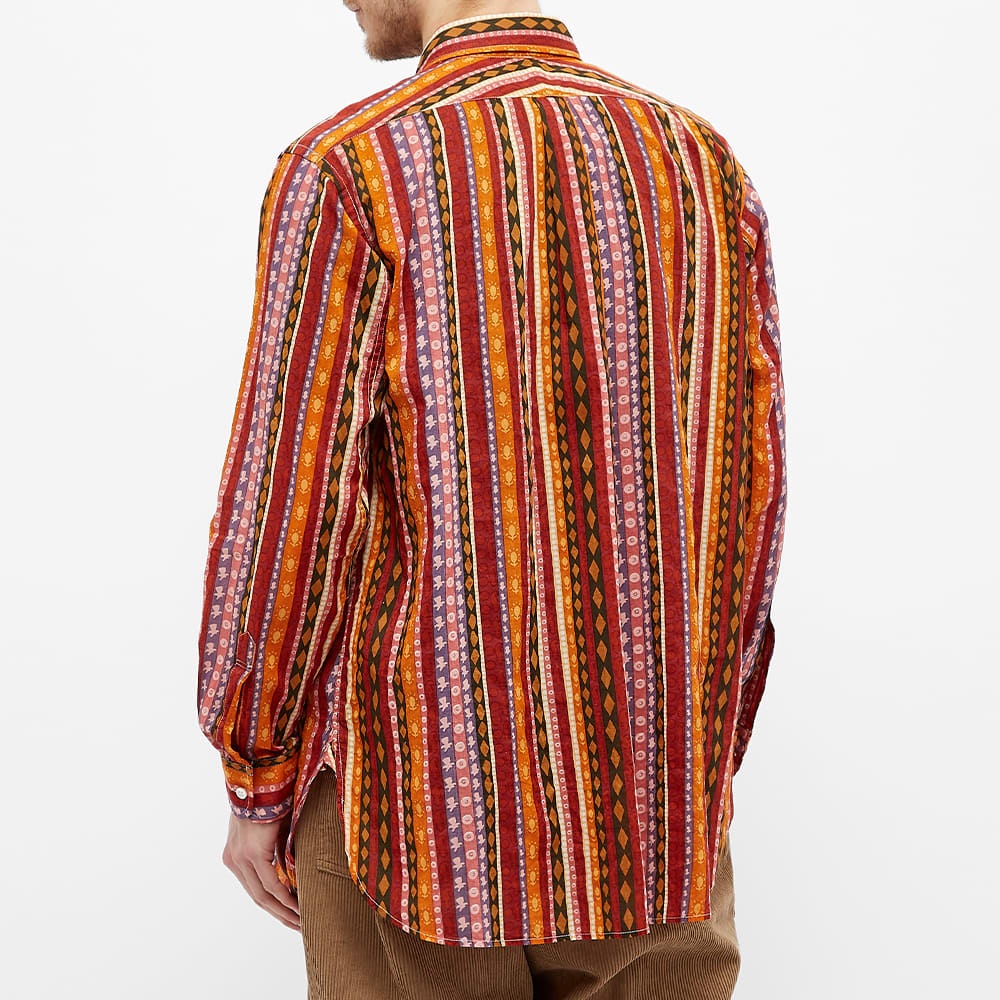 Engineered Garments 19Th Century Multi Stripe Button Down Sh - 5