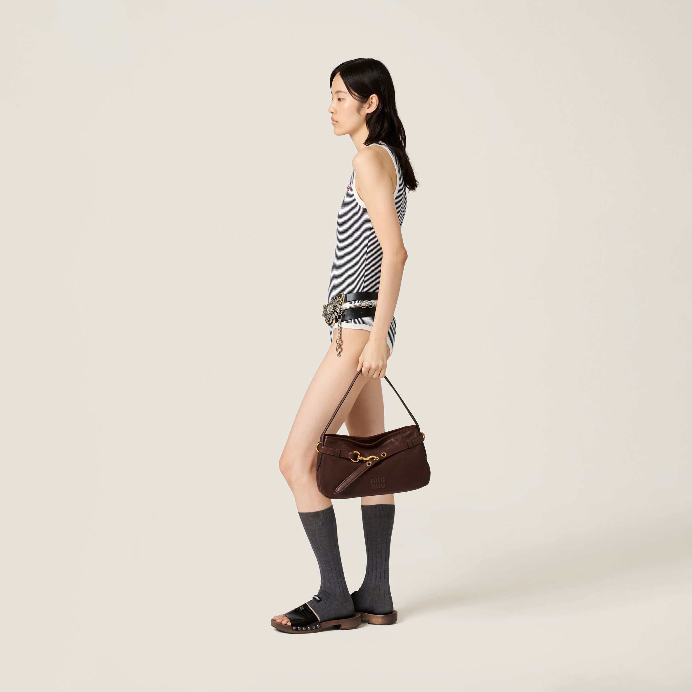 Aventure nappa leather bag - 2