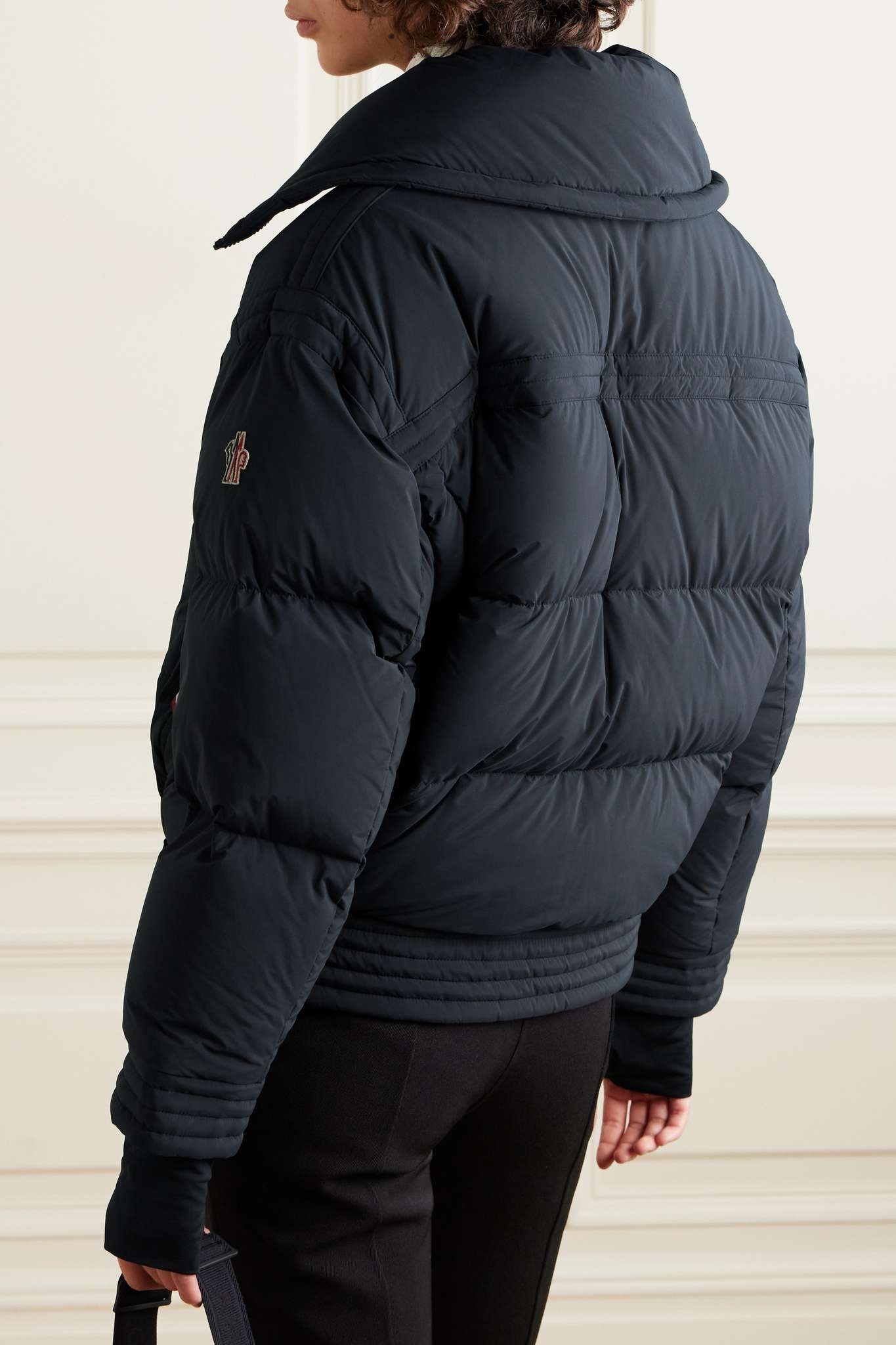 Chapelets quilted shell down ski jacket - 4