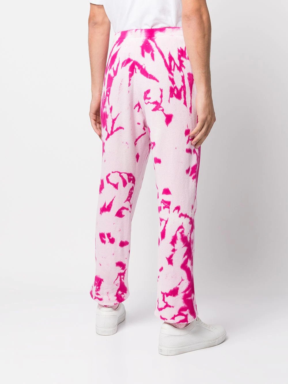 'Hot CC' tie-dye track trousers - 4