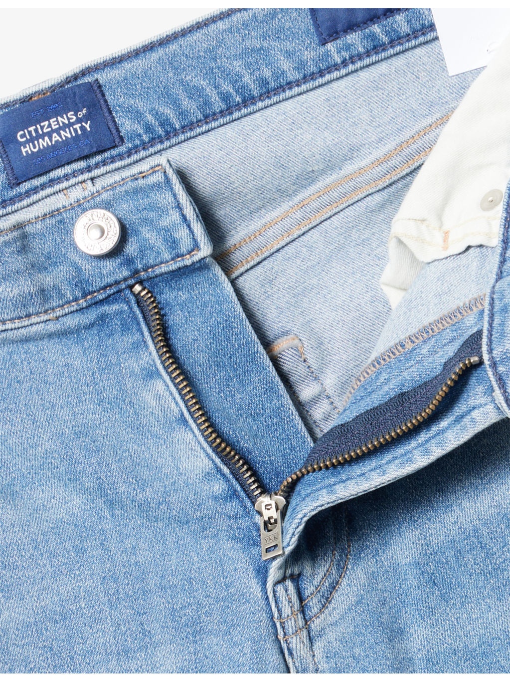 The London Slim-Fit Stretch-Denim Blend Jeans - 6