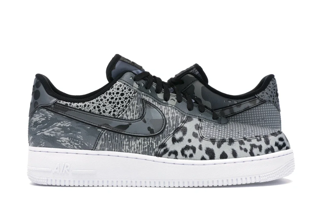 Nike Air Force 1 Low City of Dreams Black - 1