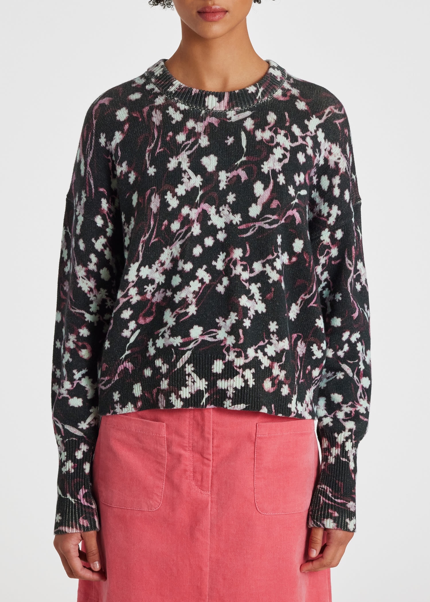 'Wetlands Floral' Sweater - 3