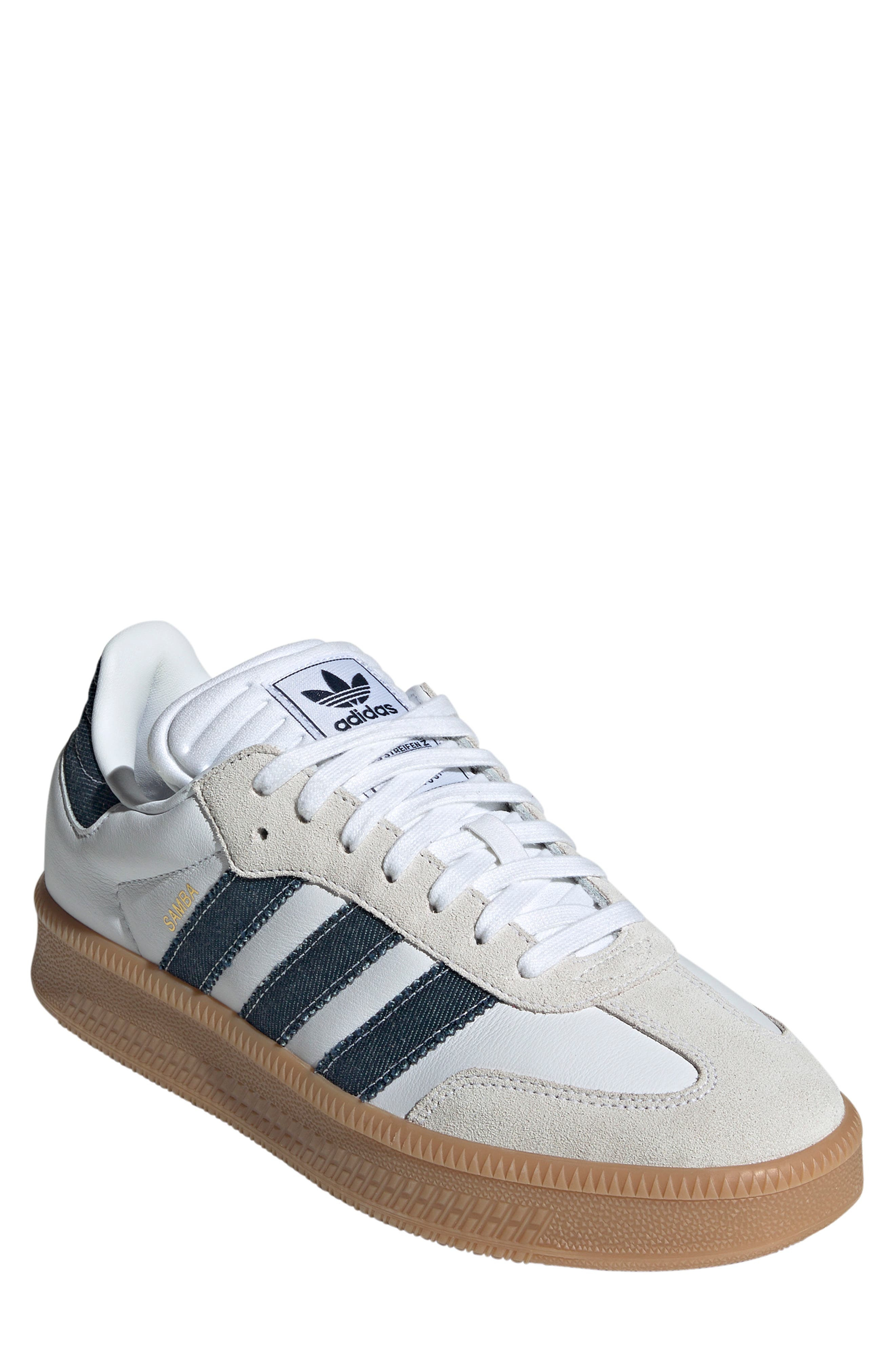 adidas Samba XLG Sneaker in White/Night Indigo/White at Nordstrom - 1