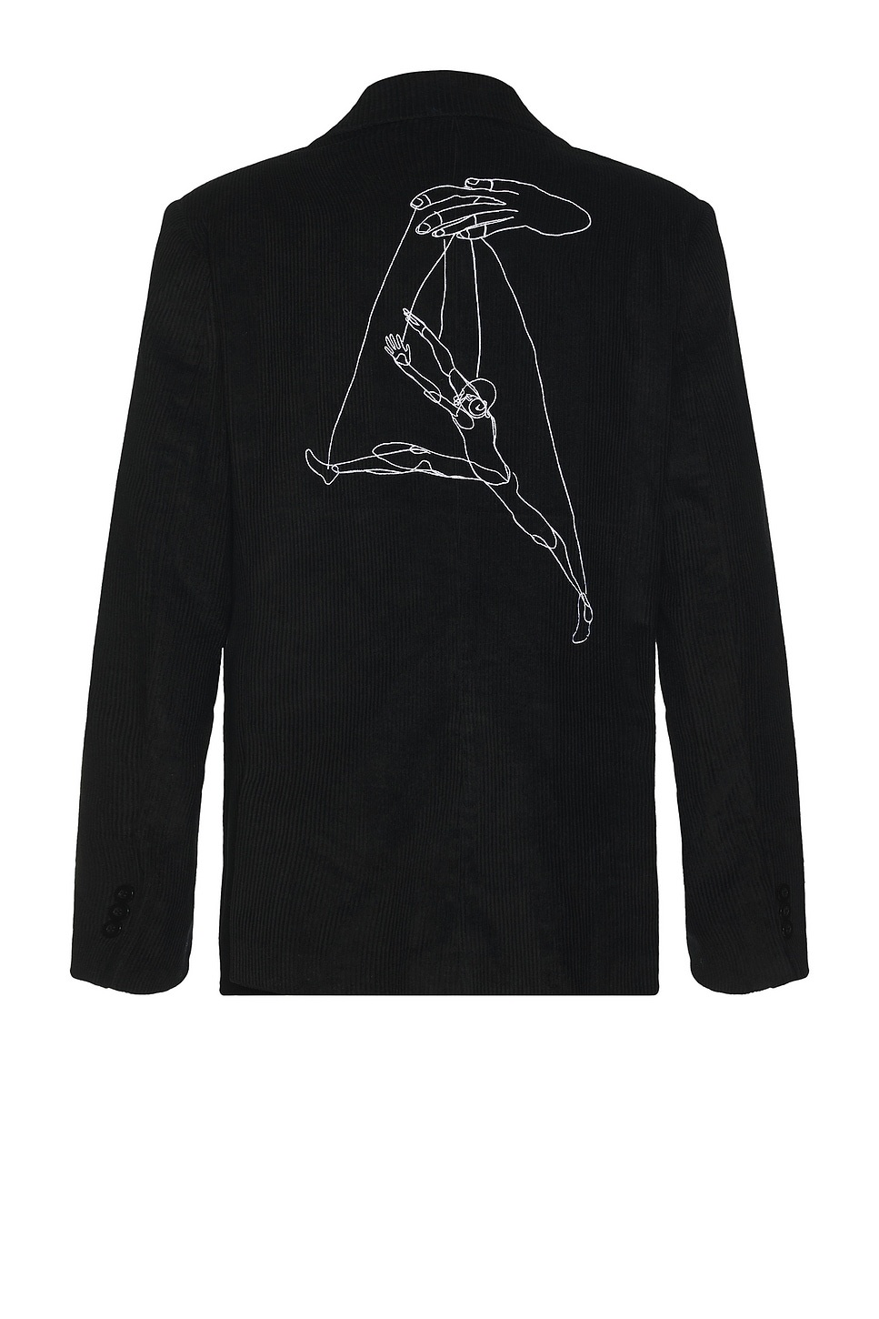 String Puppets Suit Top - 2