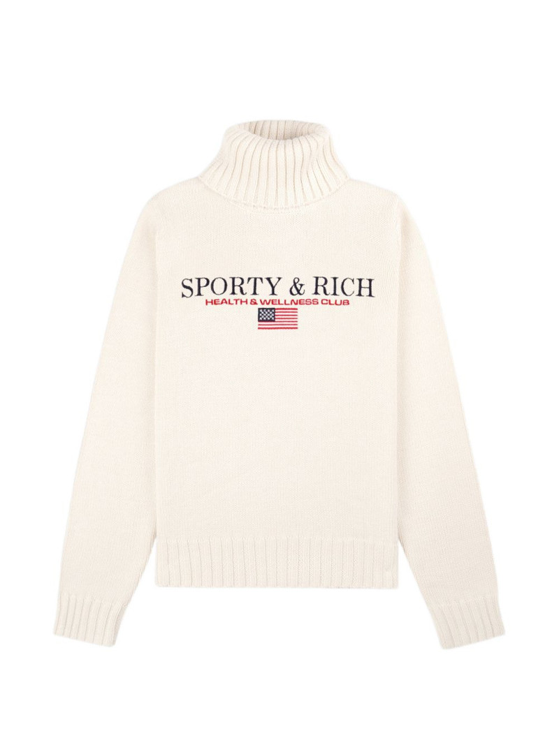 roll neck flag jumper 1