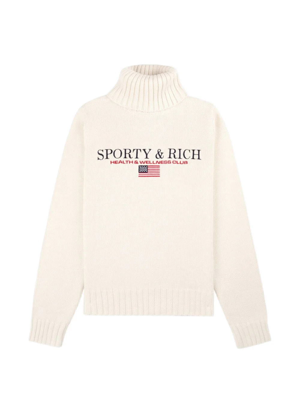 roll neck flag jumper - 1