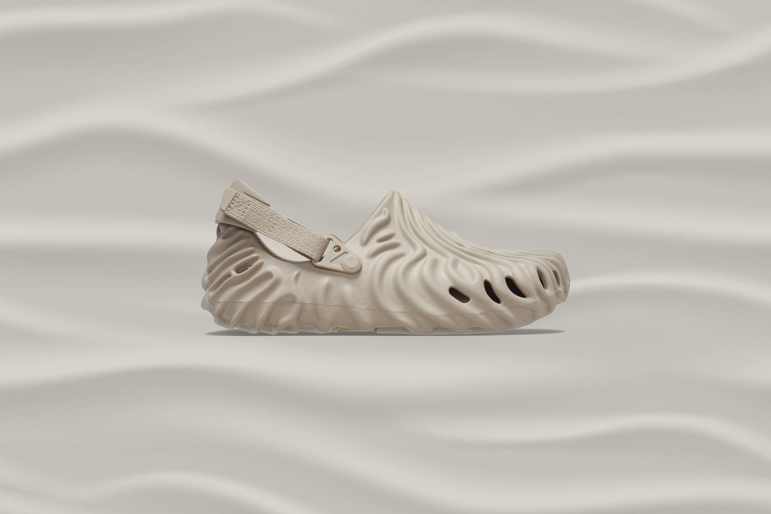 CROCS X SALEHE BEMBURY POLLEX CLOG - HORCHATA - 5