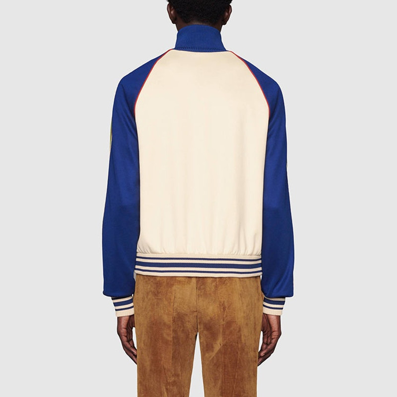 Gucci SS21 GG 패치 플레인 니트 Zip 재킷 제품 정보 남성 다색 645207-XJC5O-9068 5