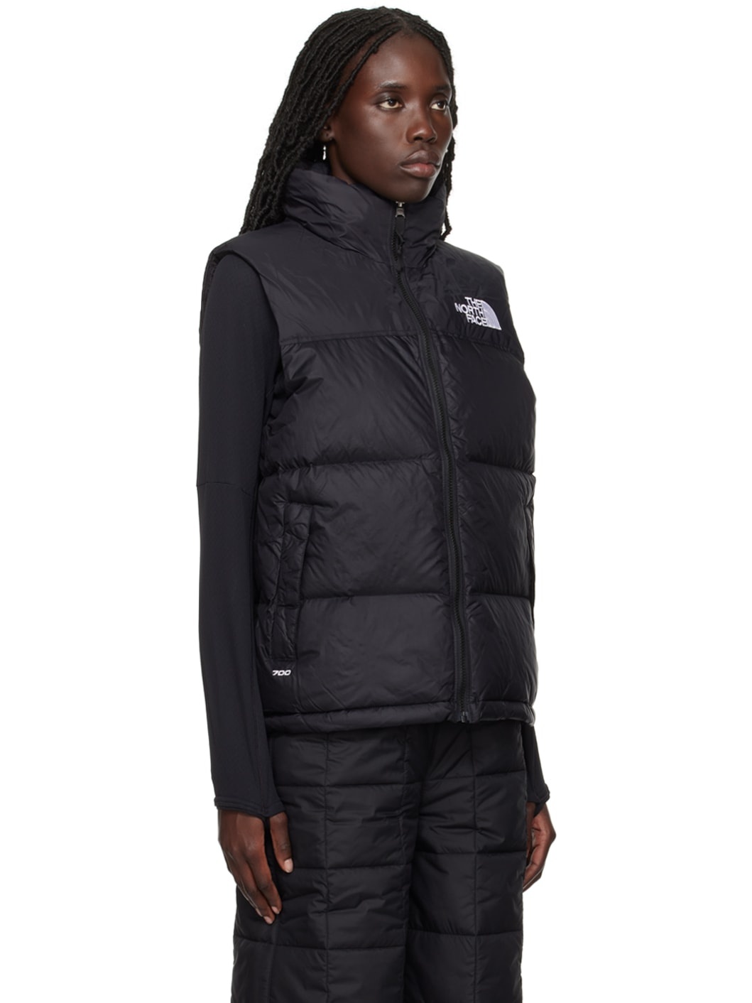 Black 96 Retro Nuptse Down Vest