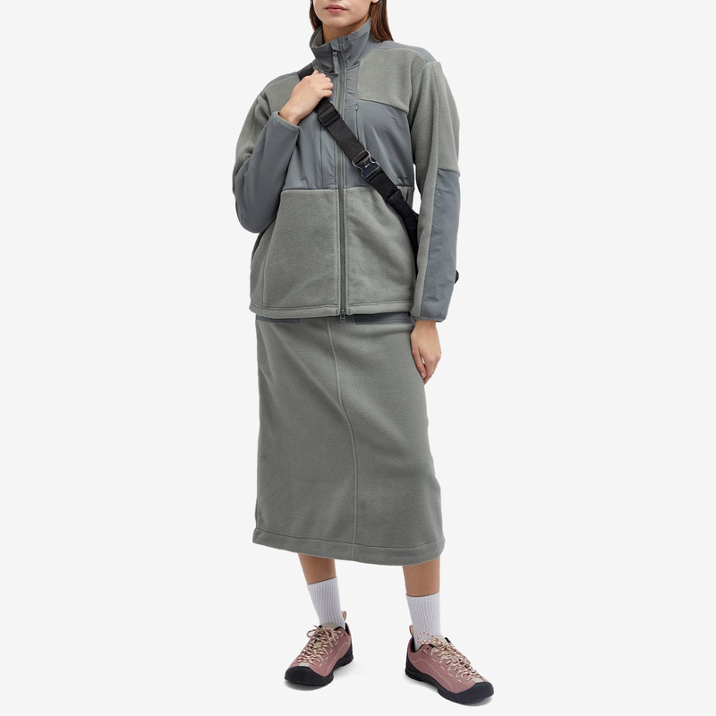 snow peak Snow Peak Double Face Fleece Jacket outlook