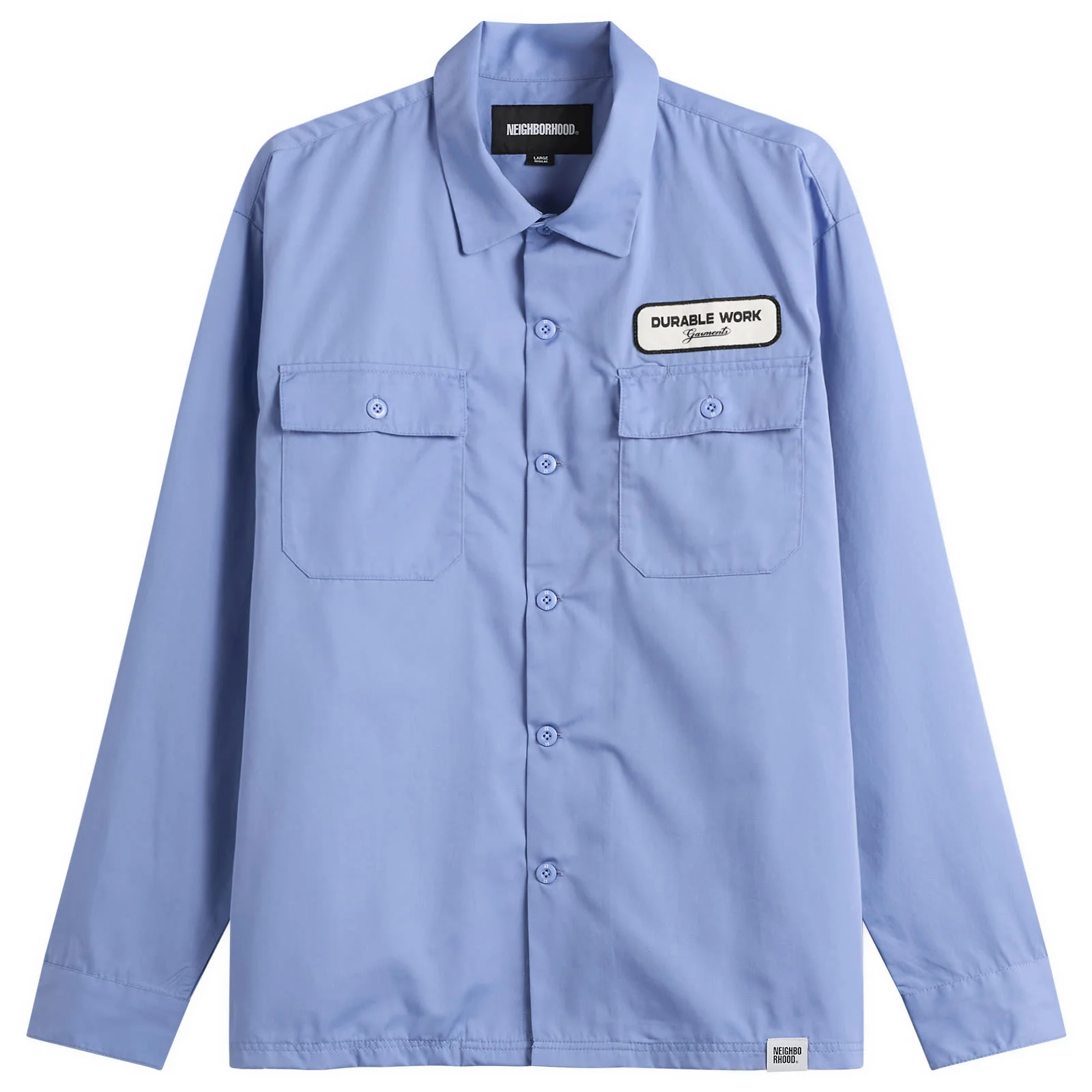 Neighborhood Classic Long Sleeve Work Shirt 1 - 1