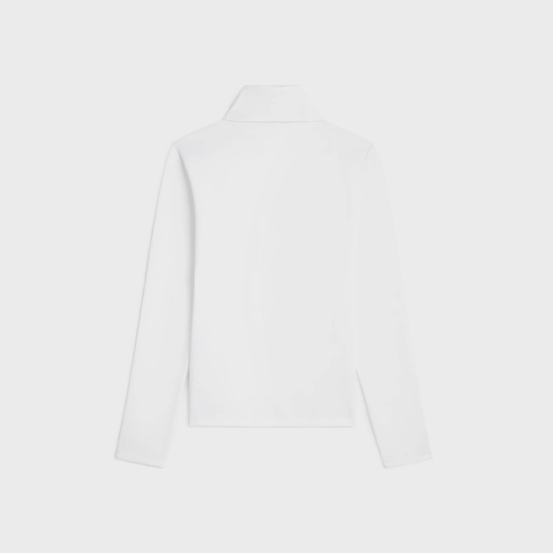 CELINE high neck top IN athletic cotton jersey outlook