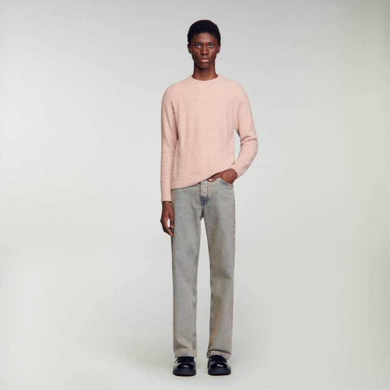 Sandro LONG-SLEEVED SWEATER outlook
