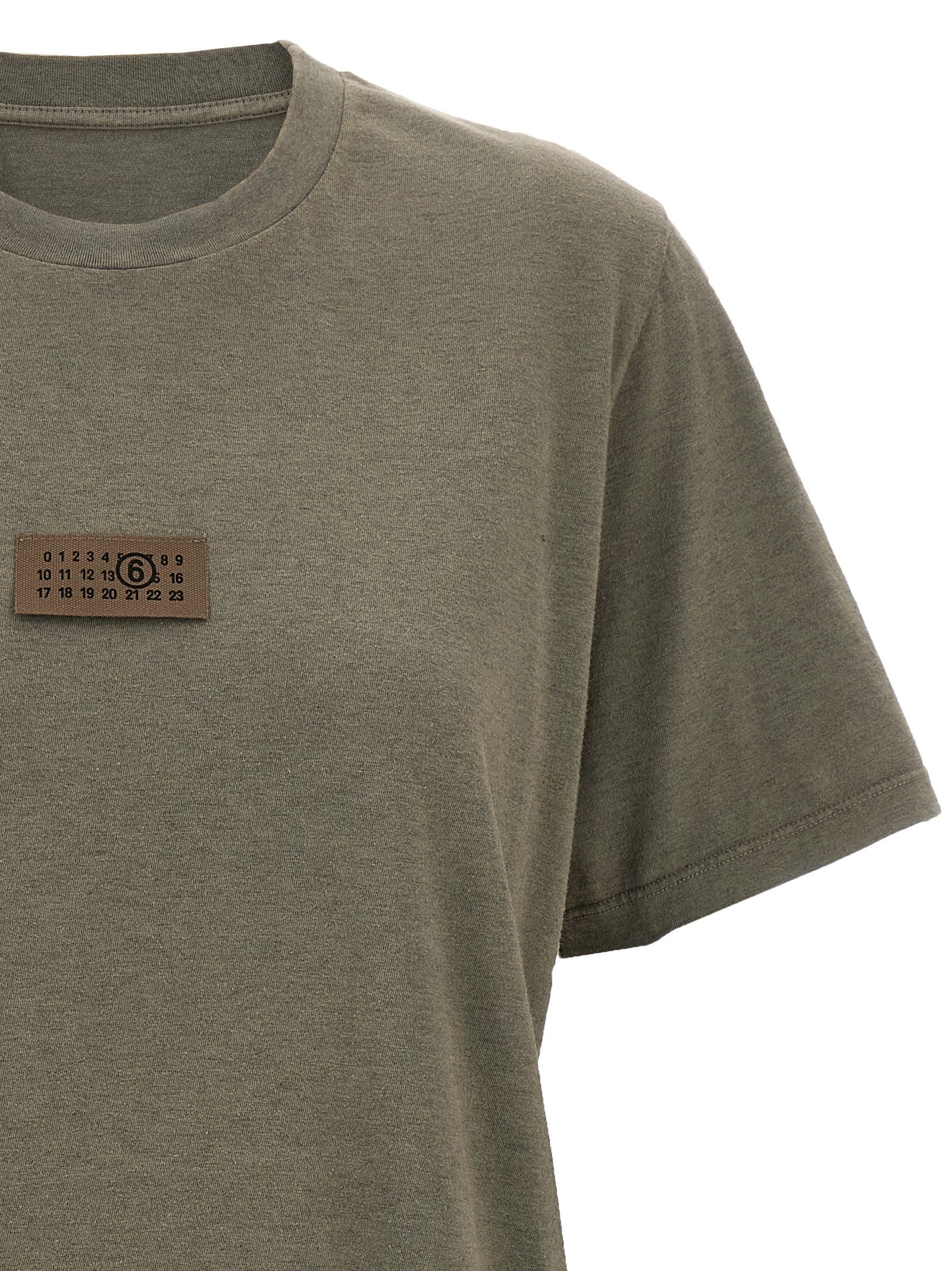 Numeric Signature Mm6 T-Shirt Gray - 3
