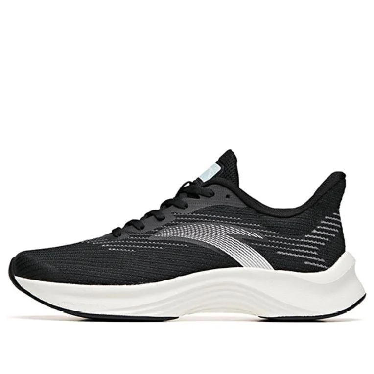 (WMNS) ANTA Edge Low 'Black White' 122035589-6 - 1