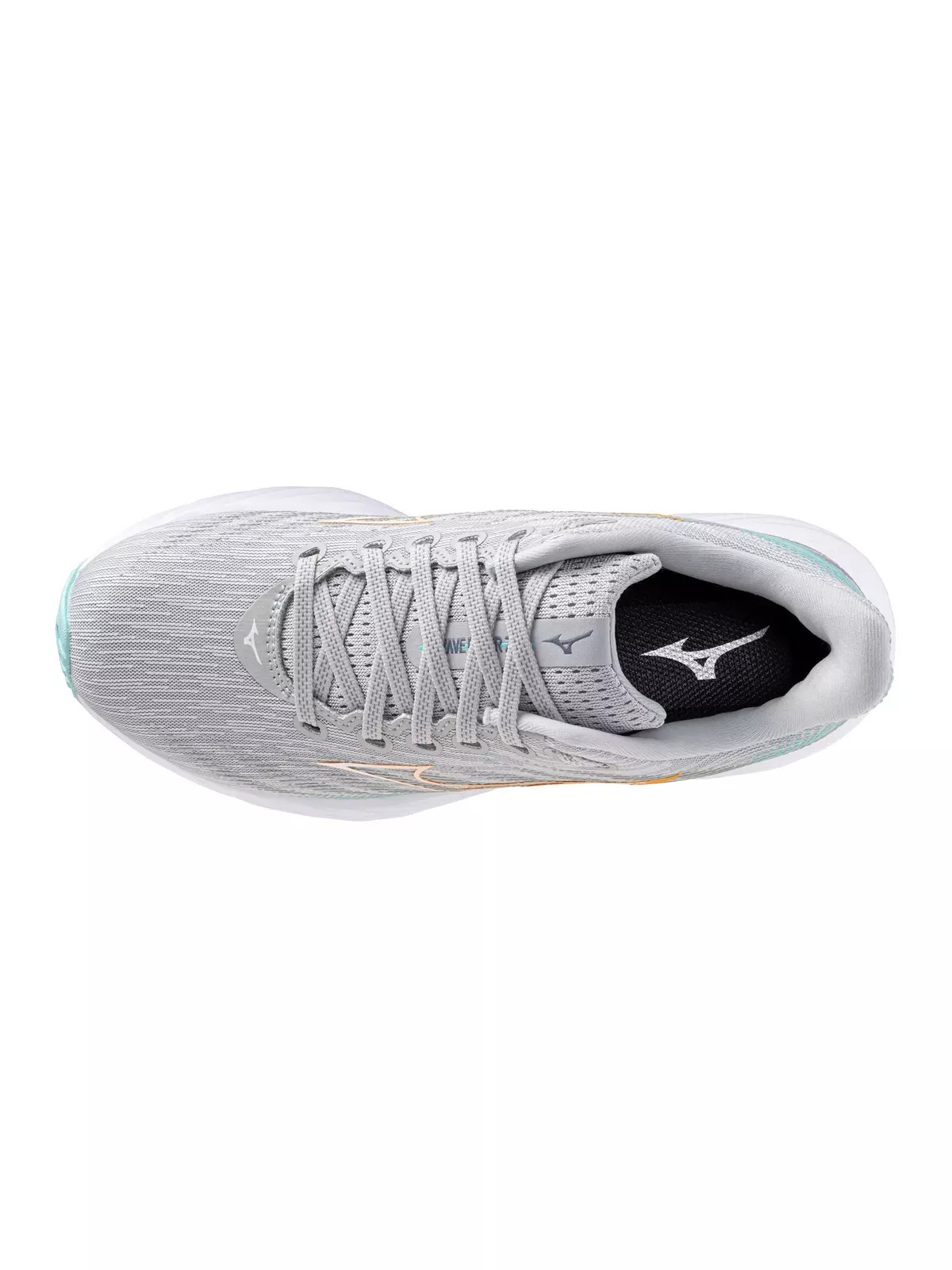Wave Rider 28 "Harbor Mist/White" Women's Running Shoe - 6