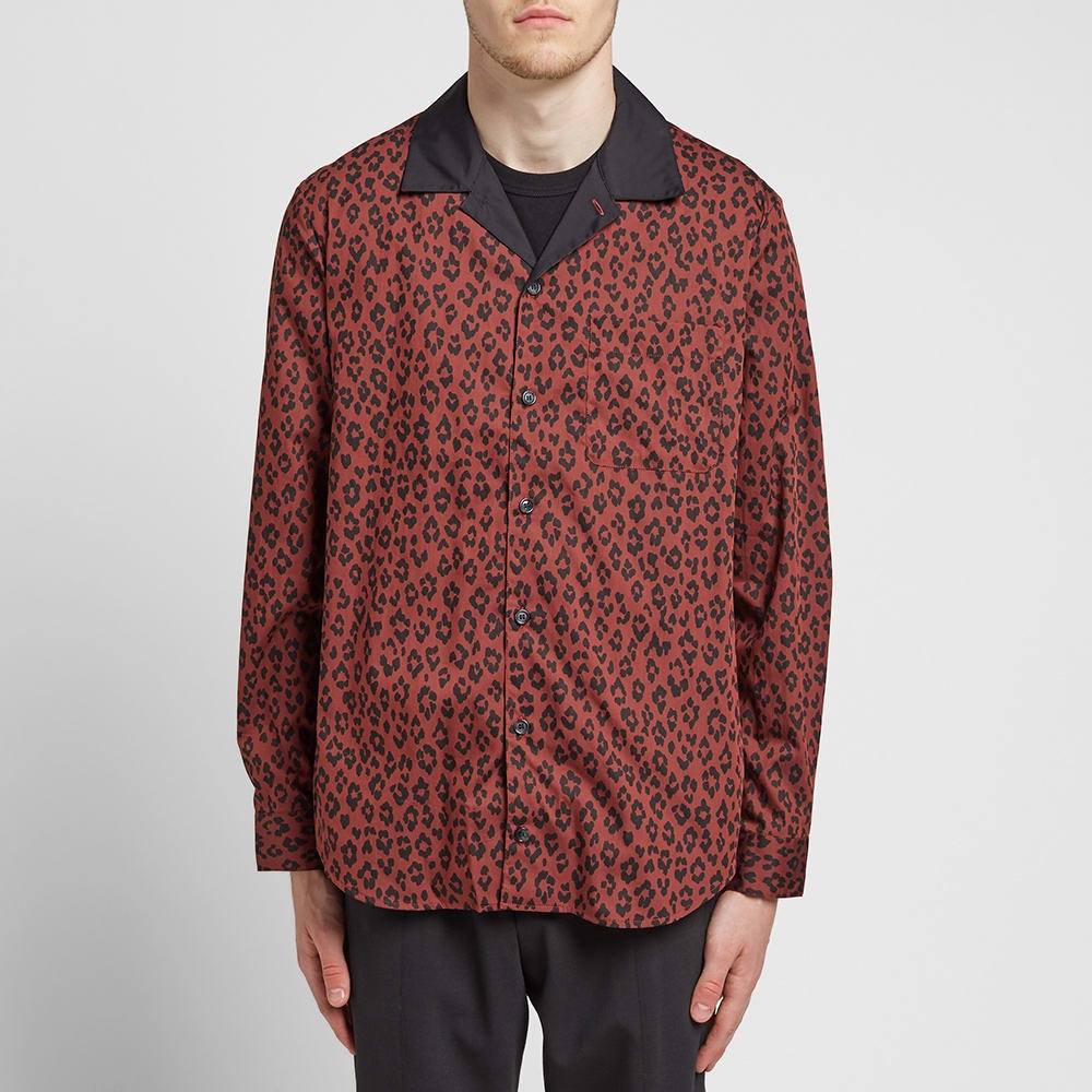 A.P.C. Arid Leopard Print Shirt - 4