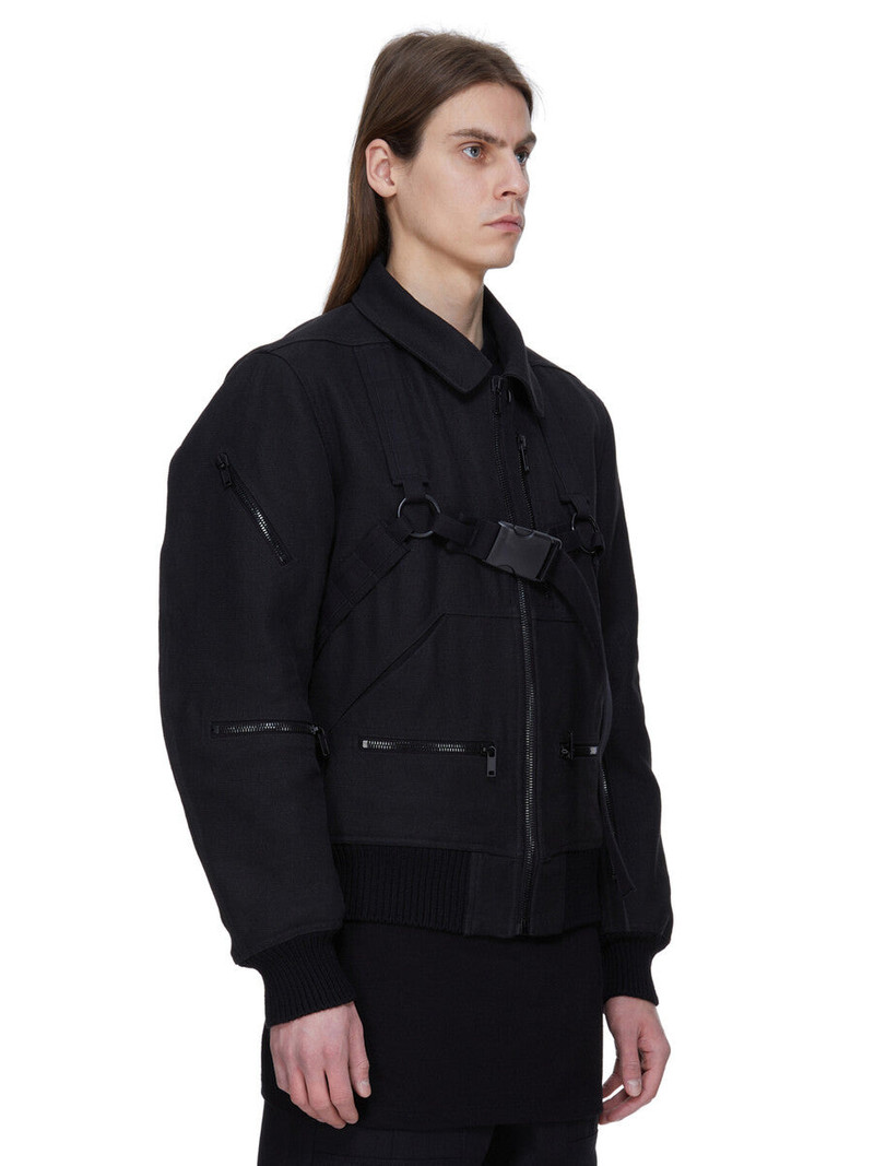 Blixa Bomber Jacket Black 2