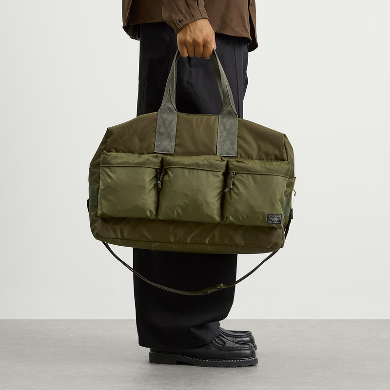 PORTER Porter-Yoshida & Co. Force 2-Way Duffle Bag outlook