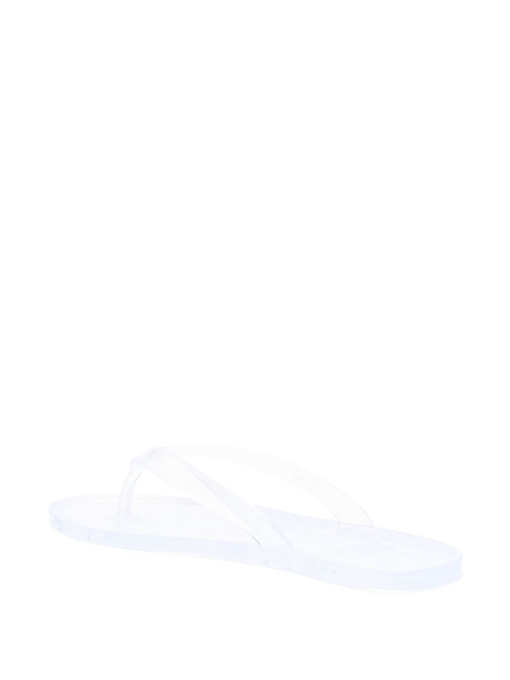 transparent-design flip flops - 3