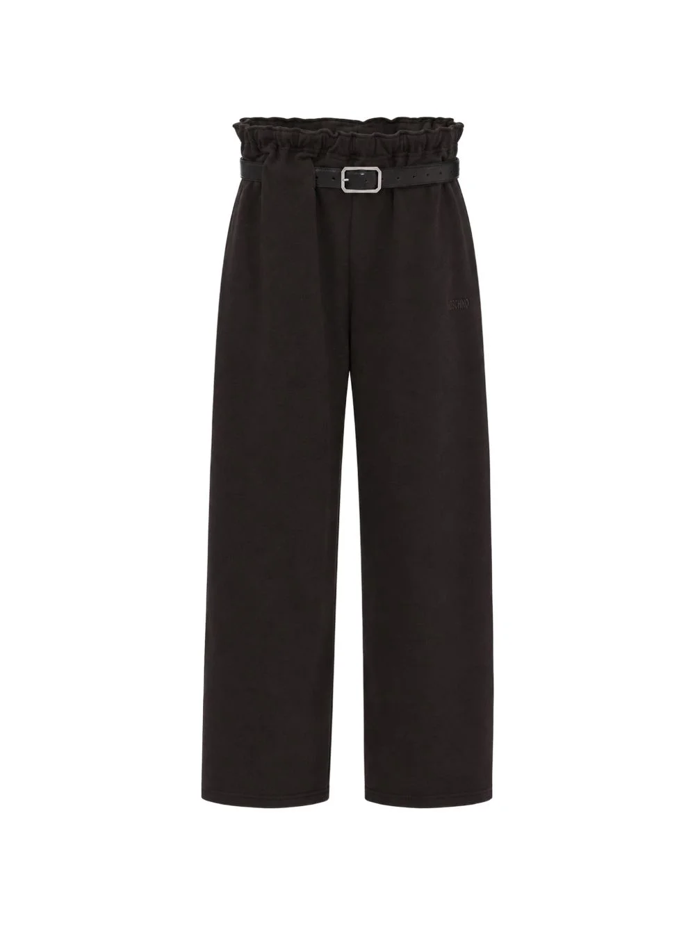 Provincia belted wide-leg trousers - 1
