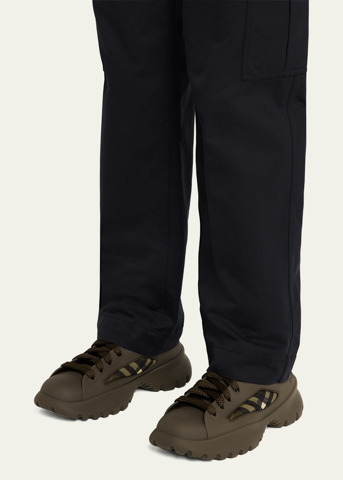 Men's Rubber Boulder Lace-Up Boots - 3