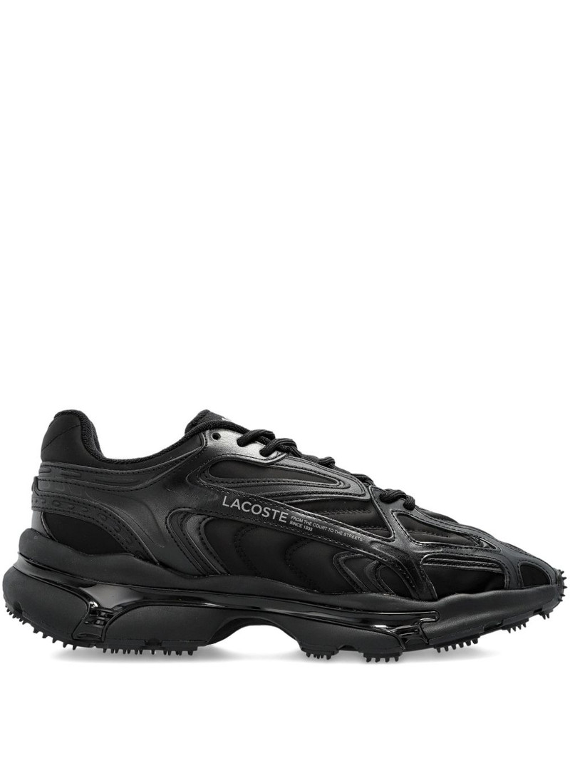 L003 2K24 textured lace-up sneakers 1