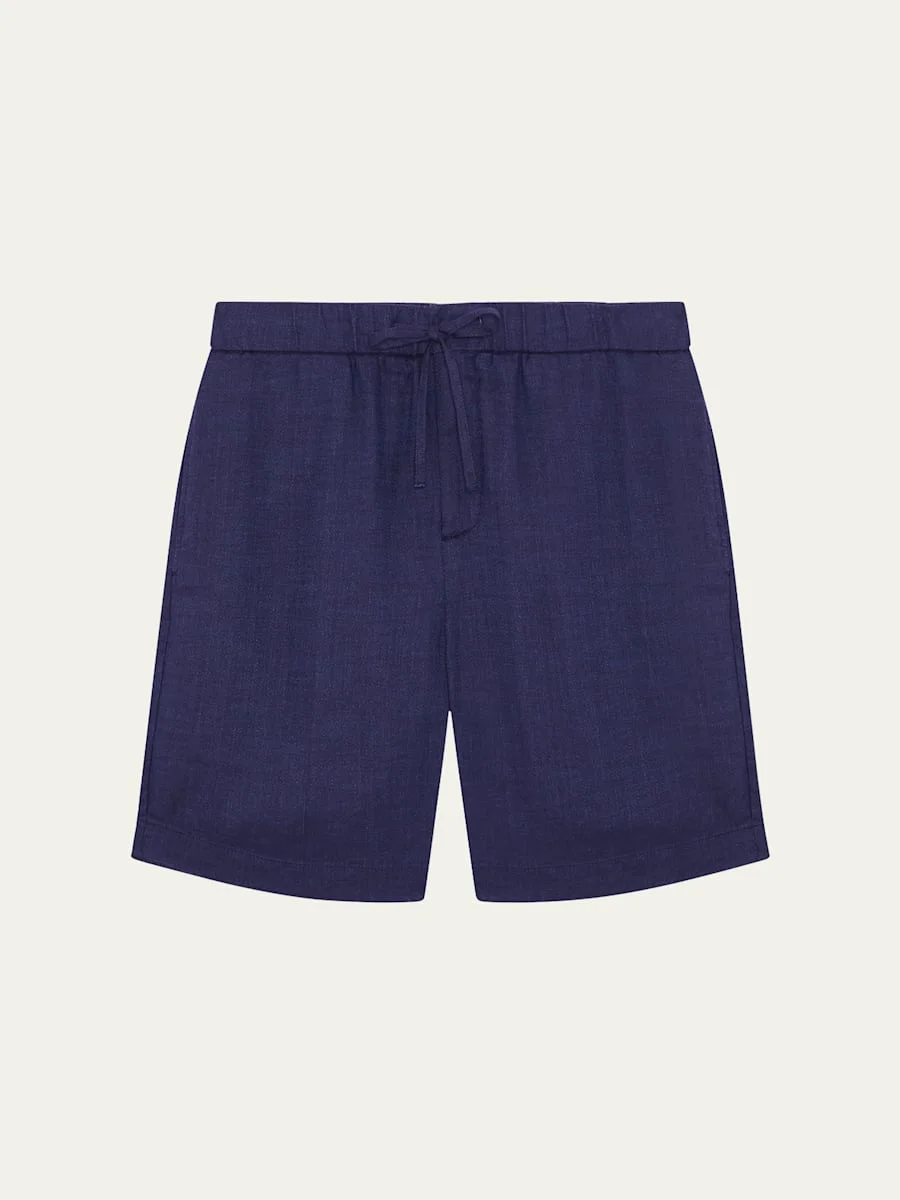Men's Felipe Linen Shorts - 1