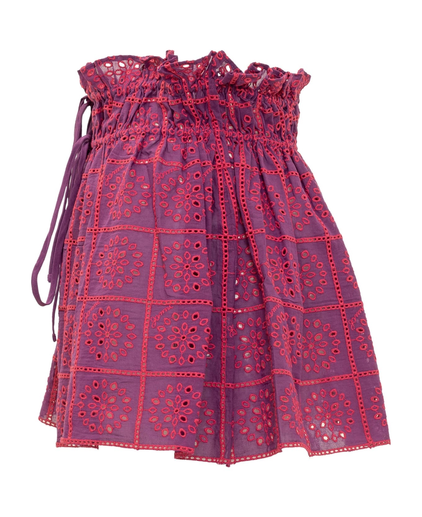 Drawstring Skirt - 3